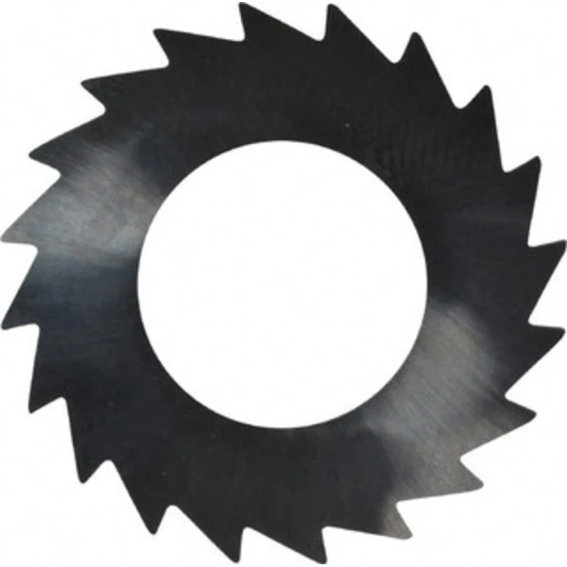 Made in USA 1 x 0.0313, 1/2 Arbor, 20-Tooth Solid Carbide Slitting & Slotting Saw Straight Teeth, Concave Ground TUNS...